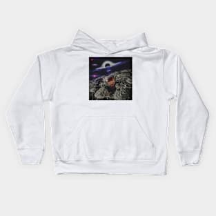 Traveling The Moon Kids Hoodie